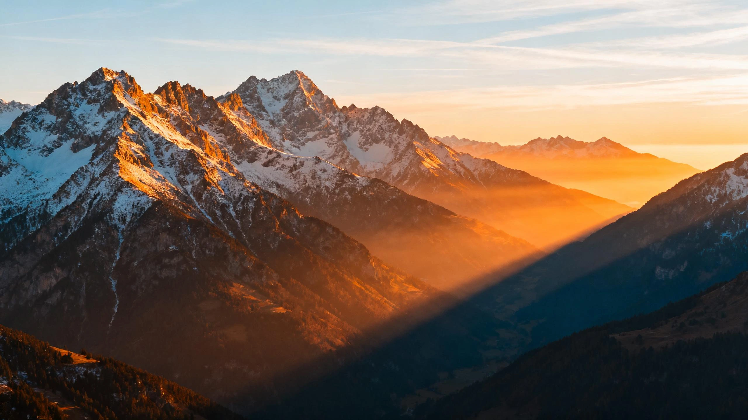 Landschaft der Goldenen Stunde - AI generated landschaft by AI Music Generator