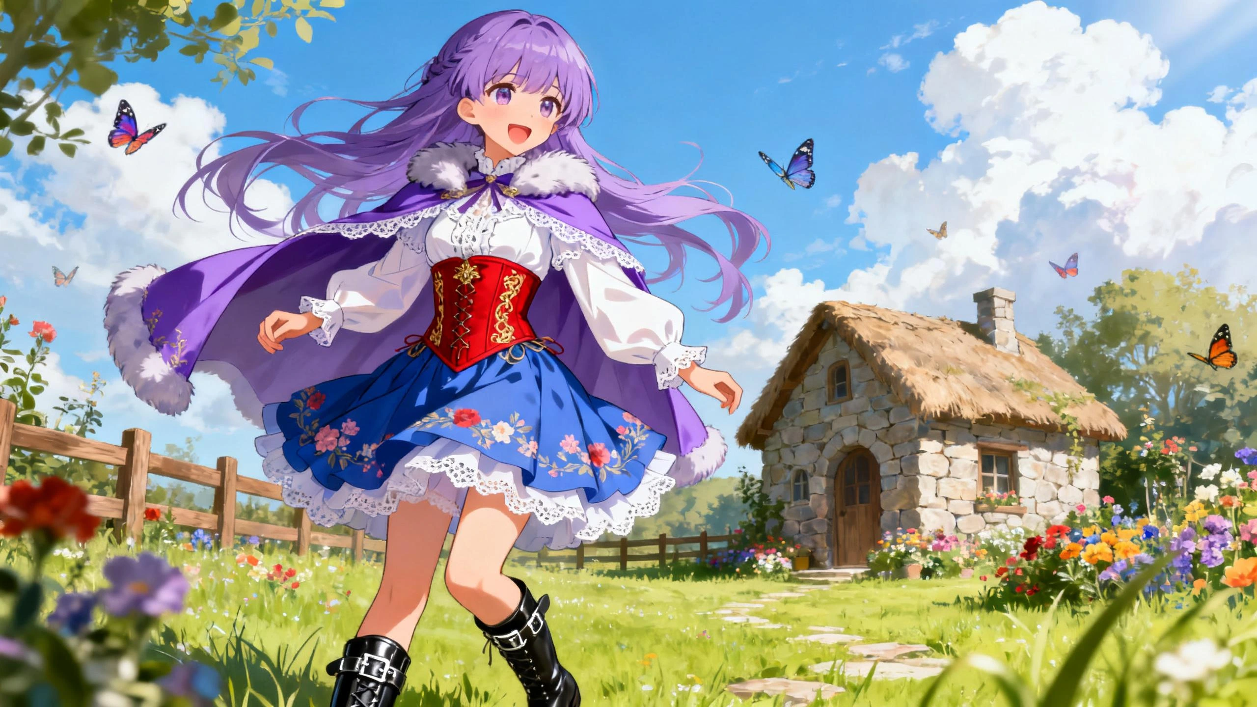 Anime-Charakterdesign - AI generated anime by AI Music Generator